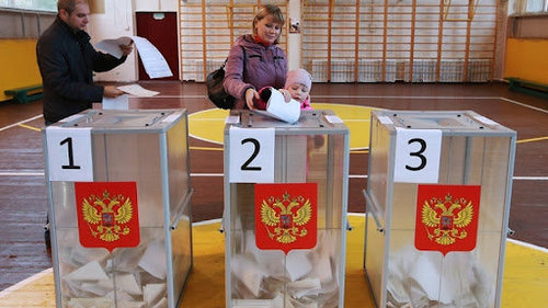Оросын парламентын сонгуульд  Путины нам яллаа